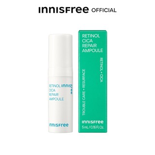 (Quà tặng không bán) Tinh chất dưỡng phục hồi da innisfree Retinol Cica Repair Ampoule 5ml