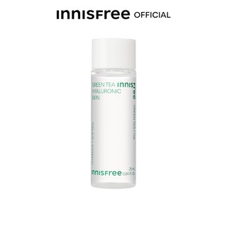 (Quà tặng) Nước cân bằng độ ẩm cho da innisfree Green Tea Seed Hyaluronic Skin 25ml