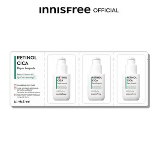 (Quà tặng) Tinh chất làm dịu và phục hồi da innisfree Retinol Cica Repair Ampoule 3 mL