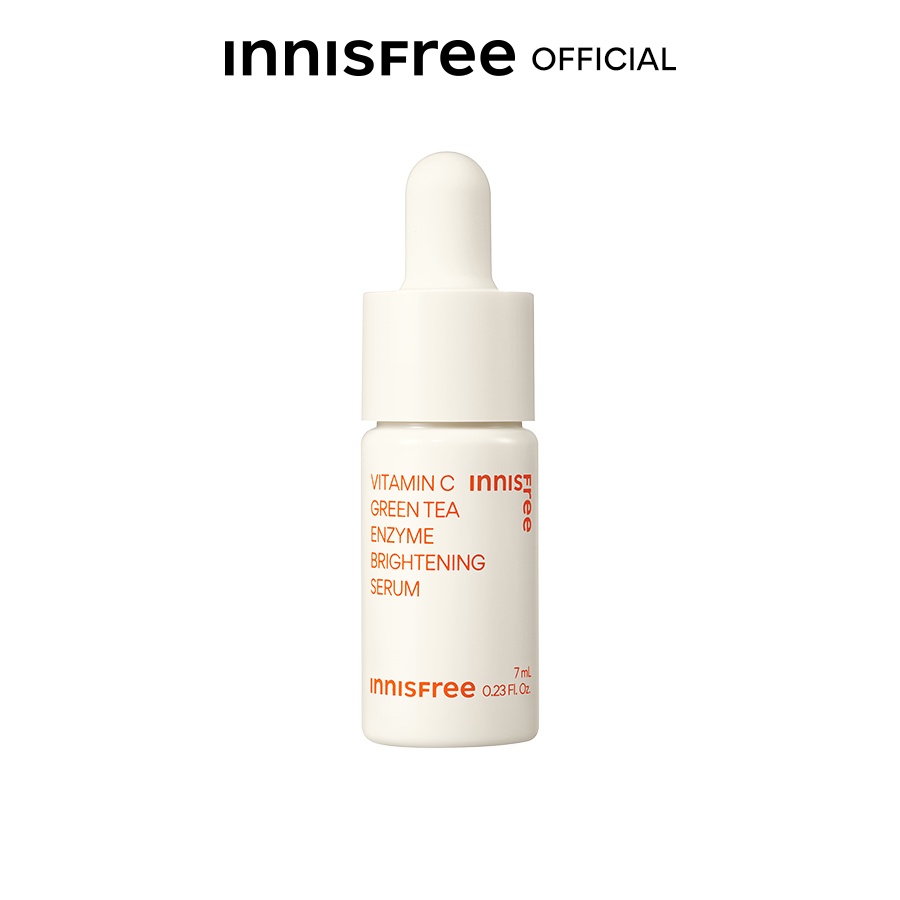(Quà tặng) Tinh Chất Innisfree Vitamin C Green Tea Enzyme Brightening Serum 7ml