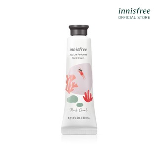 (Quà tặng không bán) Kem dưỡng da tay hương nước hoa innisfree Jeju Life Perfumed Hand Cream 30ml