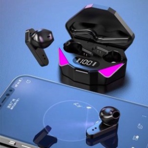 Tai nghe bluetooth X15 phiên bản Gaming chất lượng cao,tai nghe không dây pin trâu âm thanh sống động hợp mọi dòng máy