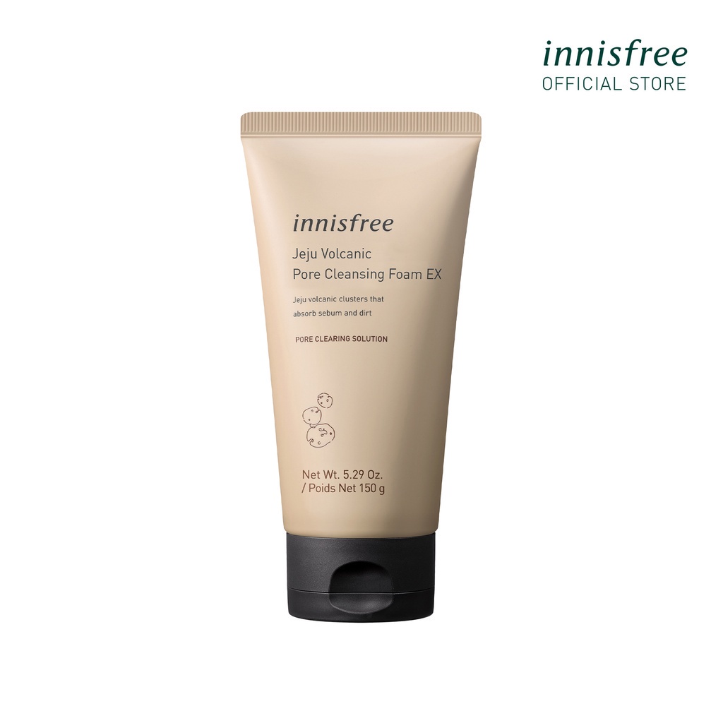 Sữa rửa mặt kiểm soát nhờn innisfree Volcanic Pore Cleansing Foam 150ml