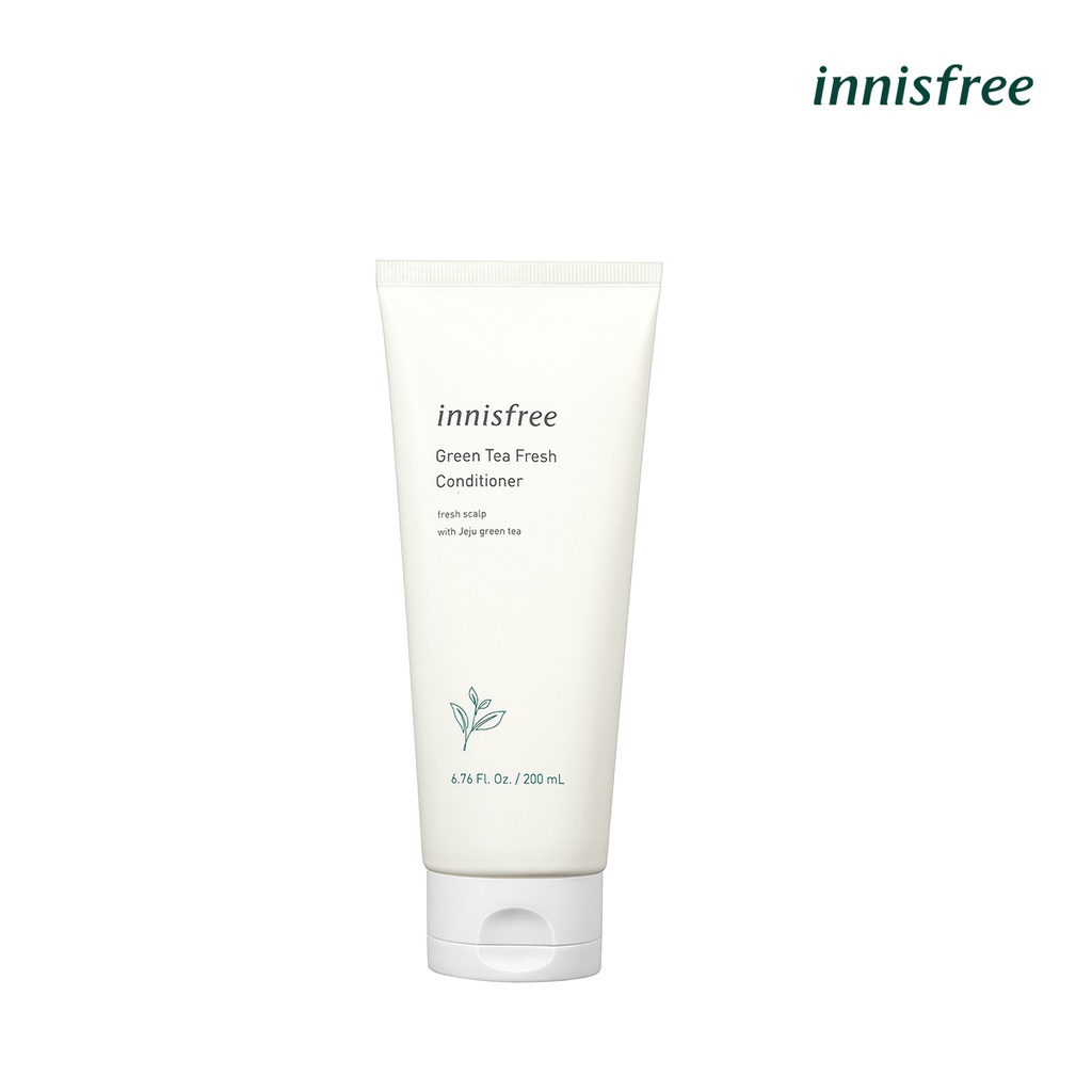 Dầu xả hương trà xanh innisfree Green Tea Fresh Conditioner 200 mL