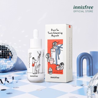  Tinh chất phục hồi da và chống lão hoá innisfree Black Tea Youth Enhancing Ampoule 30 mL
