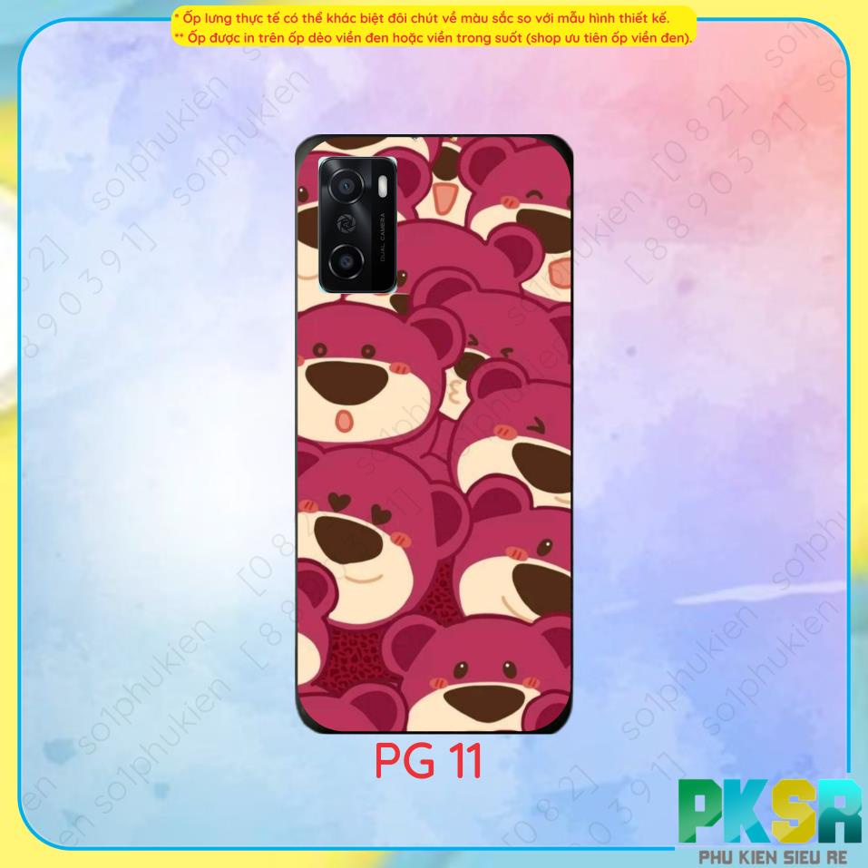 Ốp lưng Oppo A55s 5G  dẻo in hình nhiều mẫu thiết kế phong cảnh, thời trang đẹp độc đáo mới