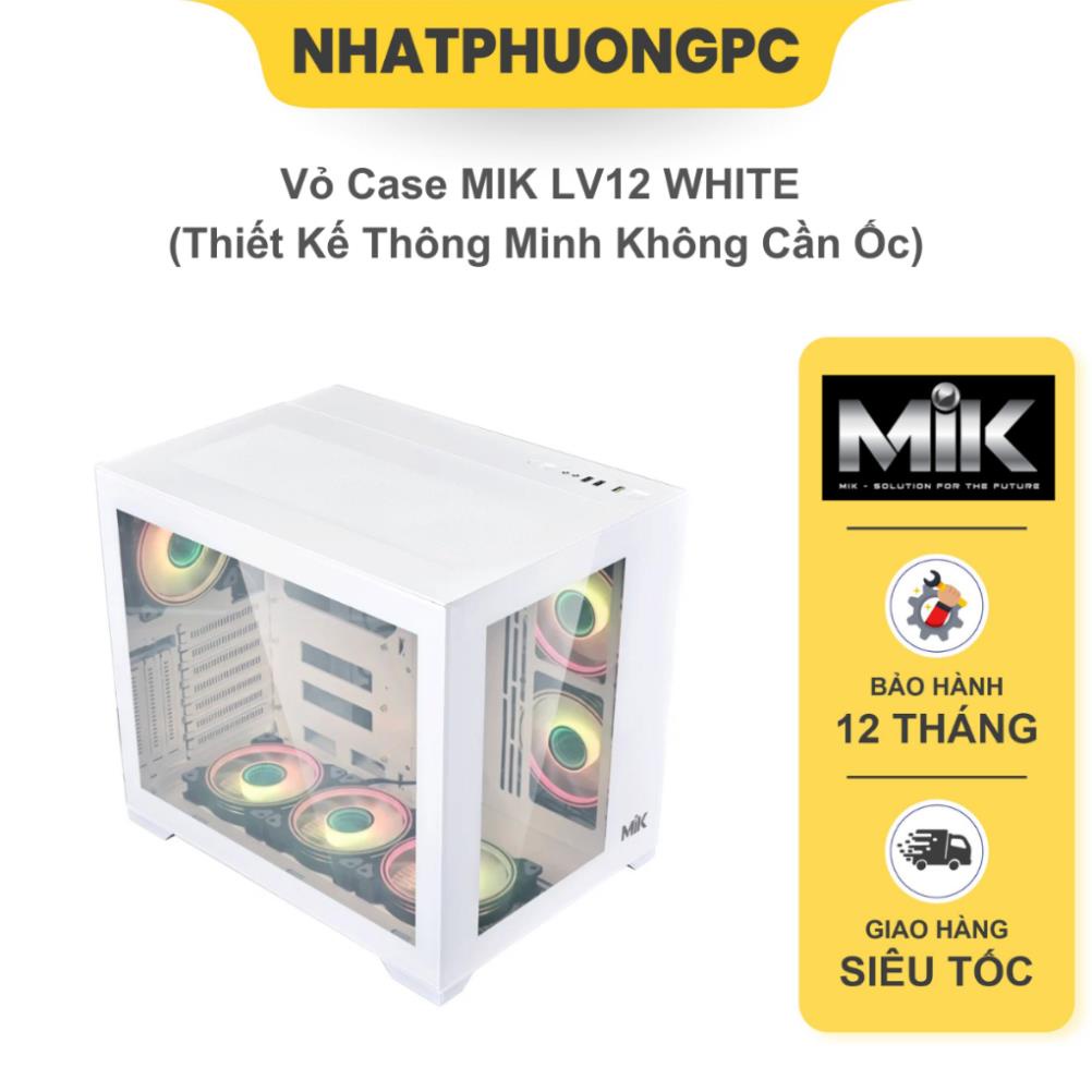 Vỏ Case MIK LV12 WHITE
