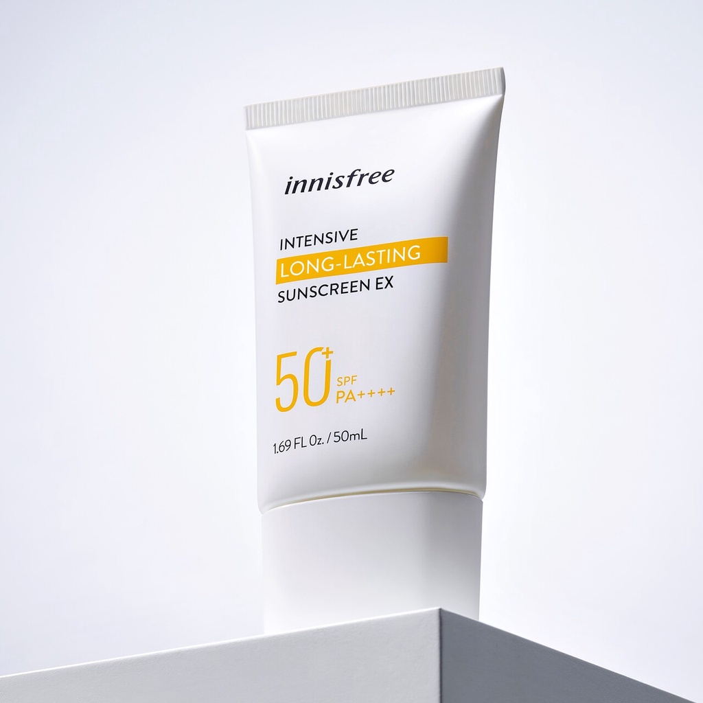 Kem chống nắng lâu trôi innisfree Intensive Long Lasting Sunscreen SPF50+ PA++++ 60ml (New 2023)