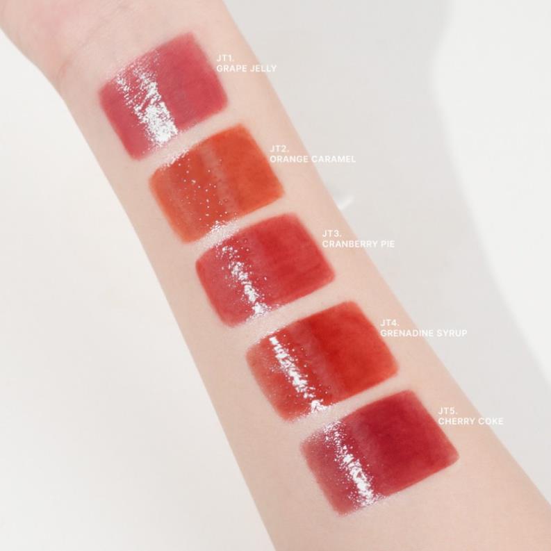 Son Tint Bóng Thuần Chay, Căng Mọng, Bền Màu FOIF Juicy Fit Tint 3g