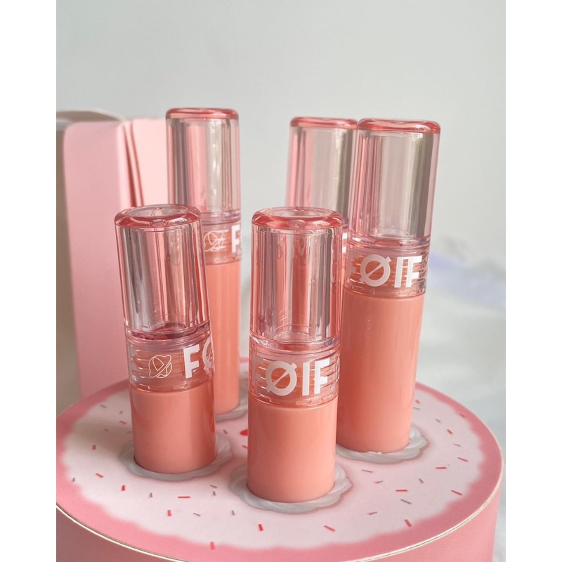 Son Tint Bóng Thuần Chay, Căng Mọng, Bền Màu FOIF Juicy Fit Tint 3g