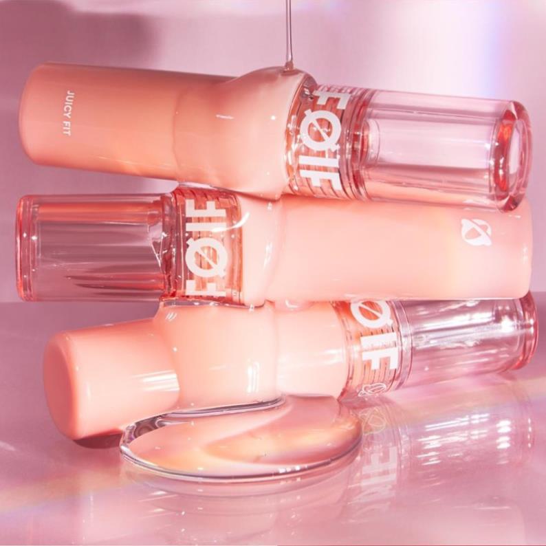 Son Tint Bóng Thuần Chay, Căng Mọng, Bền Màu FOIF Juicy Fit Tint 3g