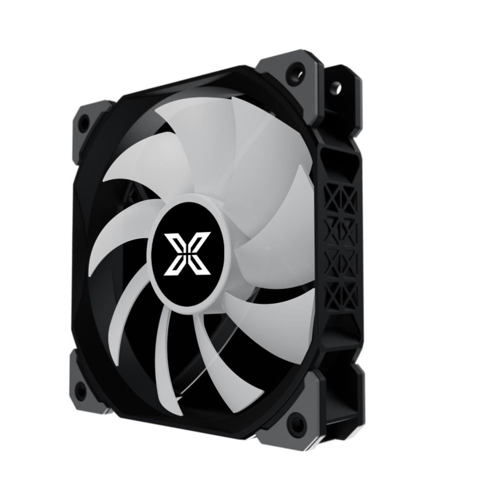 Fan Quạt Tản Nhiệt XIGMATEK X22A BLACK (KÈM 3 FAN, HUB SYNC)