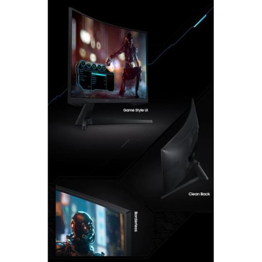 Màn hình cong Samsung Gaming LC27G55TQWEXXV 27 Inch  - Hàng chính hãng