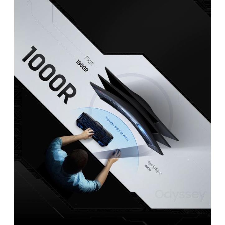 Màn hình cong Samsung Gaming LC27G55TQWEXXV 27 Inch  - Hàng chính hãng