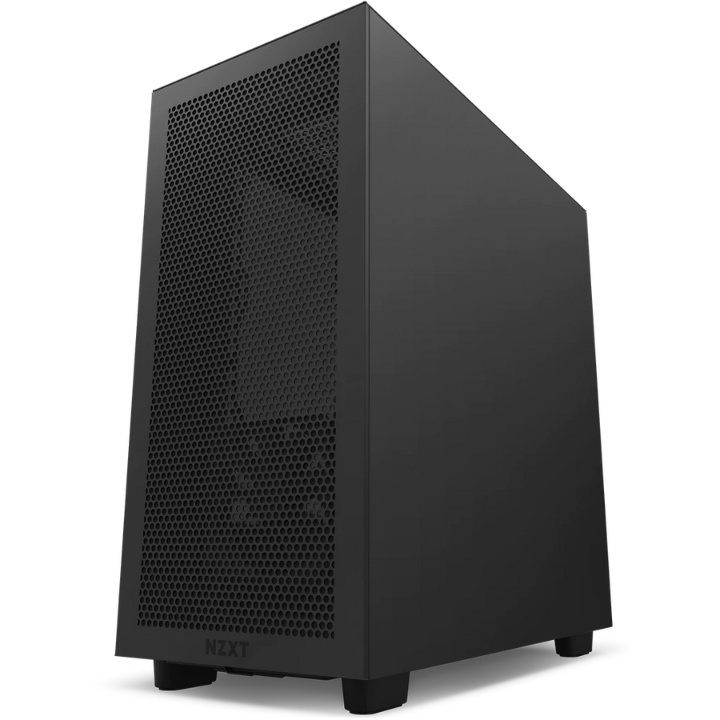 Vỏ Case máy tính NzXT H7 Flow Black/White/Black & White - Hàng chính hãng