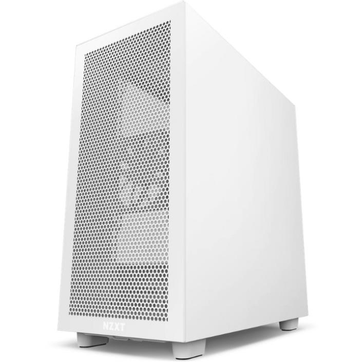 Vỏ Case máy tính NzXT H7 Flow Black/White/Black & White - Hàng chính hãng