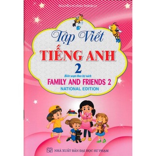 Sách -tập viết tiếng anh 2 ha