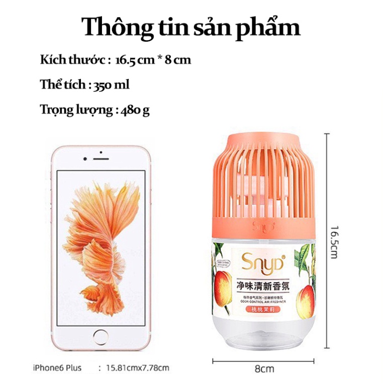 Tinh dầu Khử Mùi thơm phòng thiên nhiên nguyên chất 350ml T3-146