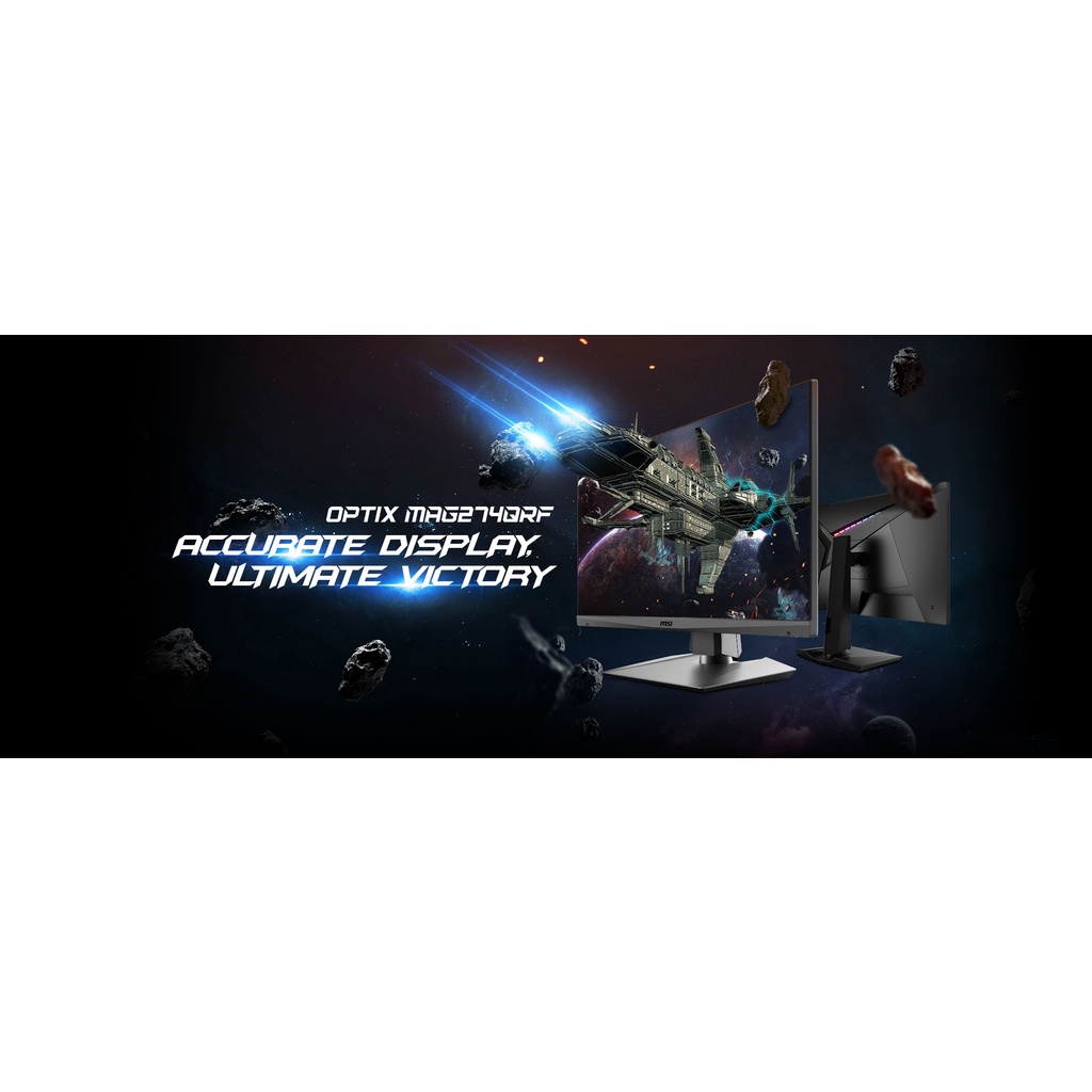 Màn hình Gaming MSI Optix MAG274QRF 27 Inch  - Hàng chính hãng