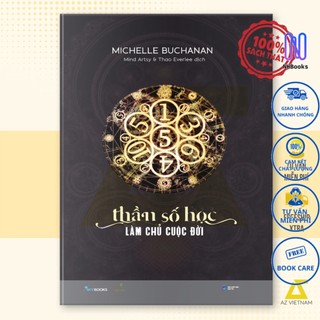 Sách - thần số học - làm chủ cuộc đời - nhbook - azbook