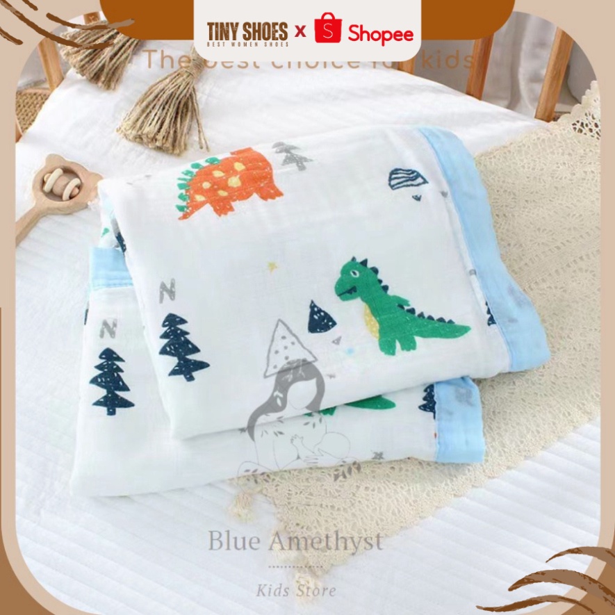 Chăn mền cho bé mền cho bé nguyên liệu sợi tre bất ngờ thoáng khí không khiến dị ứng da, nhiều sắc màu sặc sỡ