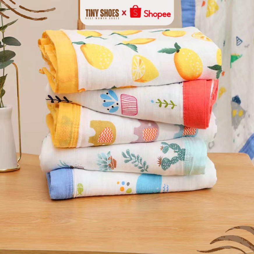 Chăn mền cho bé mền cho bé nguyên liệu sợi tre bất ngờ thoáng khí không khiến dị ứng da, nhiều sắc màu sặc sỡ