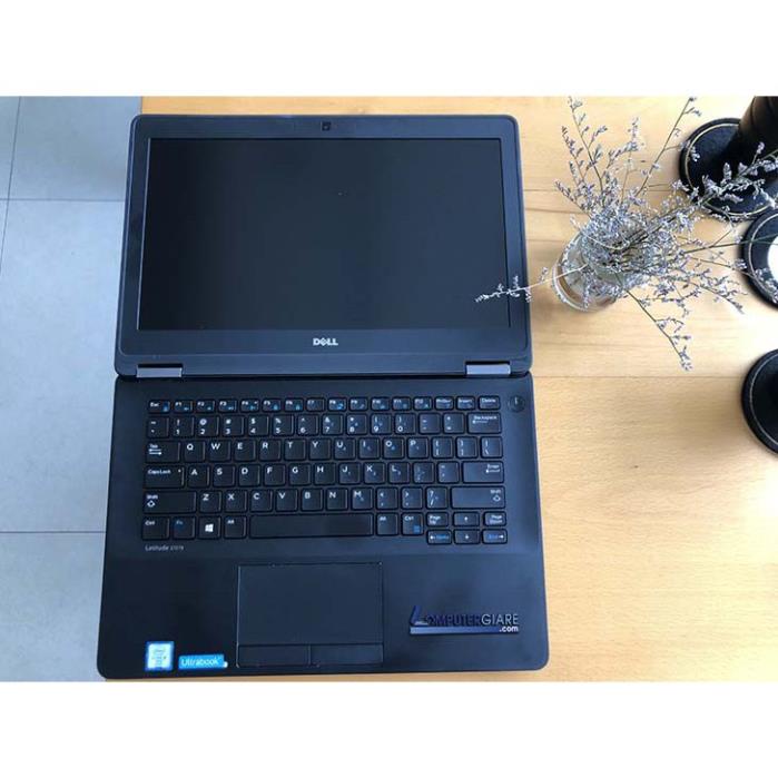 Laptop Dell Latitude E7270-Core i7 mạnh mẽ-RAM 8GB-SSD 256GB-Dòng Ultrabook mỏng nhẹ, thời trang