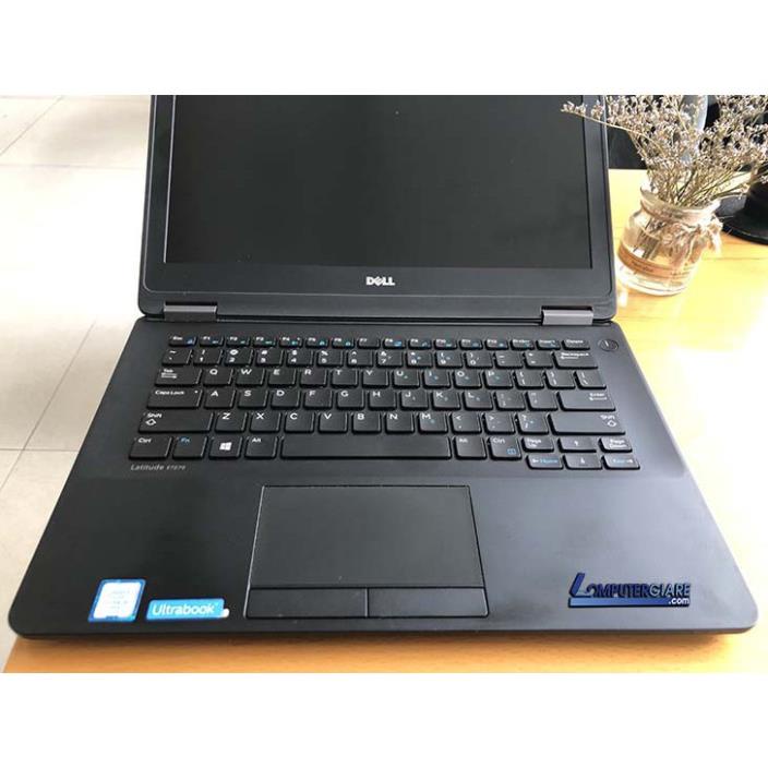Laptop Dell Latitude E7270-Core i7 mạnh mẽ-RAM 8GB-SSD 256GB-Dòng Ultrabook mỏng nhẹ, thời trang