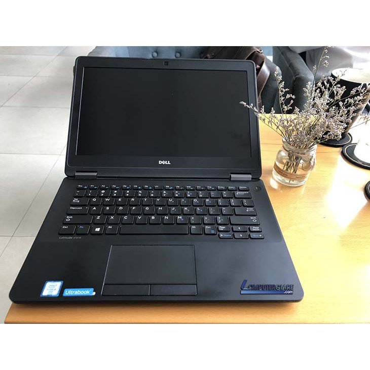 Laptop Dell Latitude E7270-Core i7 mạnh mẽ-RAM 8GB-SSD 256GB-Dòng Ultrabook mỏng nhẹ, thời trang