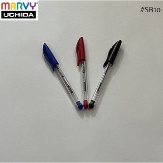 Bút bi có nắp mực đức marvy sb10 ngòi 1.0mm ghi chép thông dụng