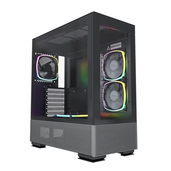 Vỏ Case Máy Tính Sky Two Montech | Black