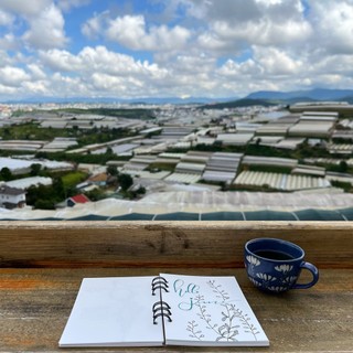 Sổ lò xo 178 trang - 11x14,7 cm gần A6 - Bìa trơn - Ruột chấm bi (dot)/ kẻ ngang/ ô vuông (grid)/ trơn (Spiral Notebook)