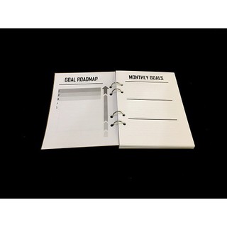 Sổ còng LANGUAGE STUDY PLANNER - MINIMALIST 14x19 cm - 180 trang
