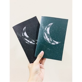 Sổ tay thiết kế Dreamer - 80 trang - Ruột giấy kraft Chấm bi (Dot) / ô vuông (Grid) / Kẻ ngang / Trơn/ Mixed