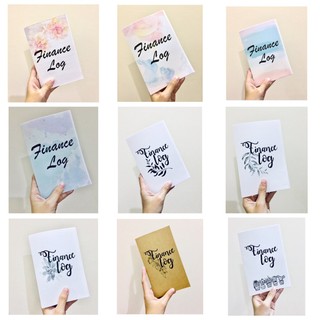 Sổ Kế hoạch Quản lý Thu chi - Finance Log (tặng 1 set sticker trang trí)