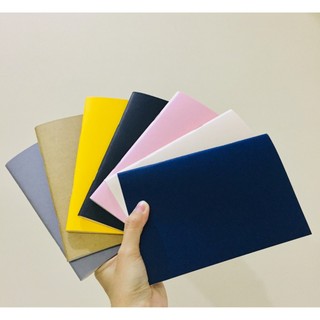 Sổ bấm 80 trang - Giấy trắng Chấm bi /ô vuông /Kẻ ngang /Trơn Traveler's Notebook insert)