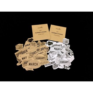 [COMBO TIẾT KIỆM ĐẾN 20%] LANGUAGE STUDY SET by amika (Language Journal, Language Study Planner, sticker, bookmark)