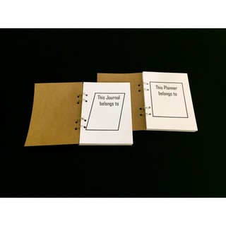 [COMBO TIẾT KIỆM ĐẾN 20%] LANGUAGE STUDY SET by amika (Language Journal, Language Study Planner, sticker, bookmark)