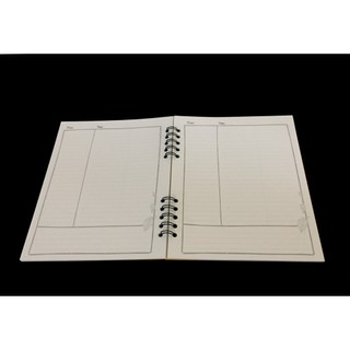 Sổ tay ghi chép Vintage Cornell - 19x24 cm (tương đương B5) -  150 trang tự chọn (dot / grid / trơn / kẻ ngang)