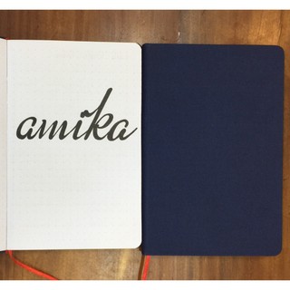 Sổ tay amika - Sổ ruột Dot, Chấm bi