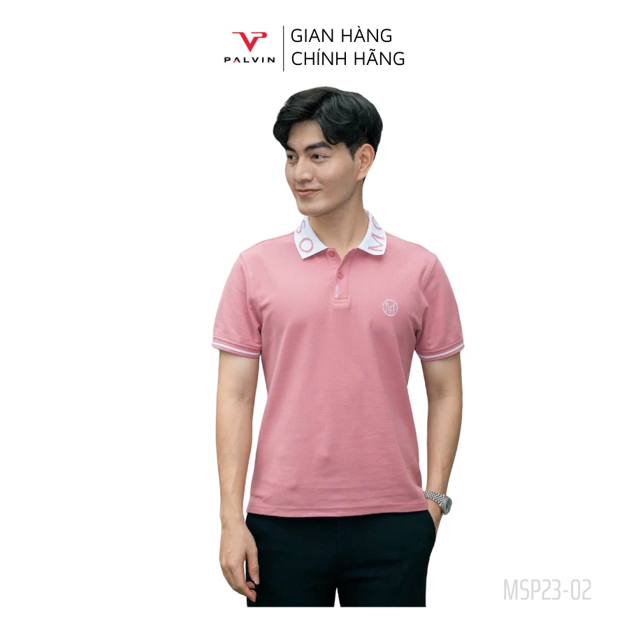 Áo polo nam cao cấp Palvin MSP23-02