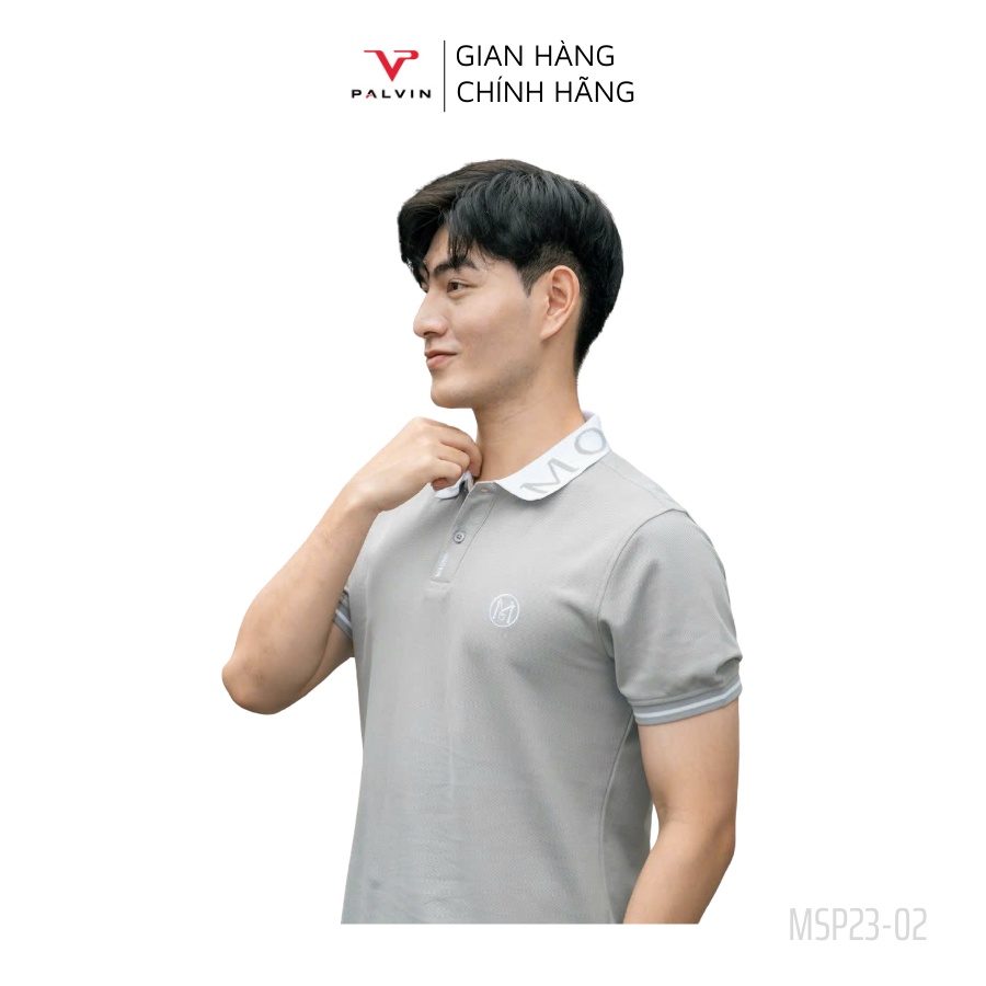 Áo polo nam cao cấp Palvin MSP23-02