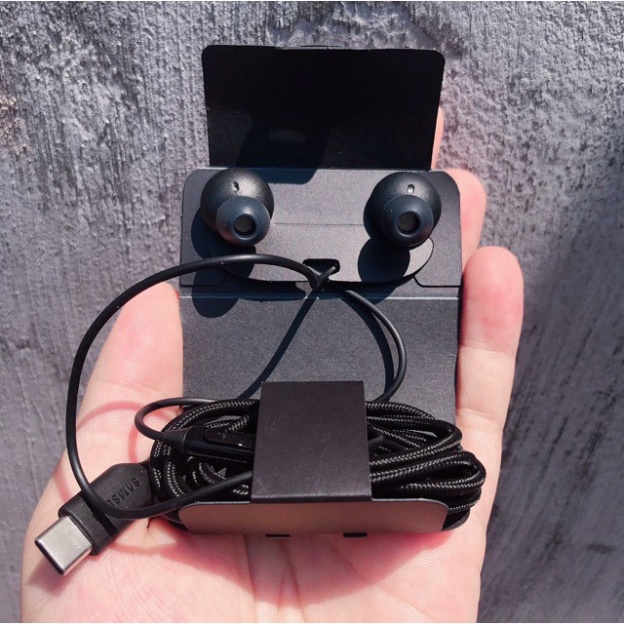 Tai nghe nhét tai AKG Samsung Note10+ phiên bản mới chính hãng,tai nghe nhét tai phù hợp chân type C và jack 3.5 có BH