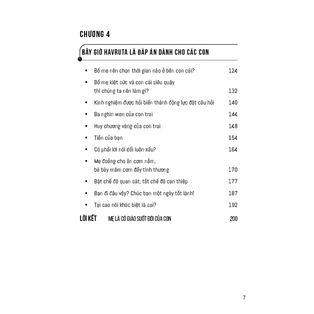 Sách - Câu Hỏi Vĩ Đại Thay Đổi Con Tôi HAVRUTA - Tân Việt