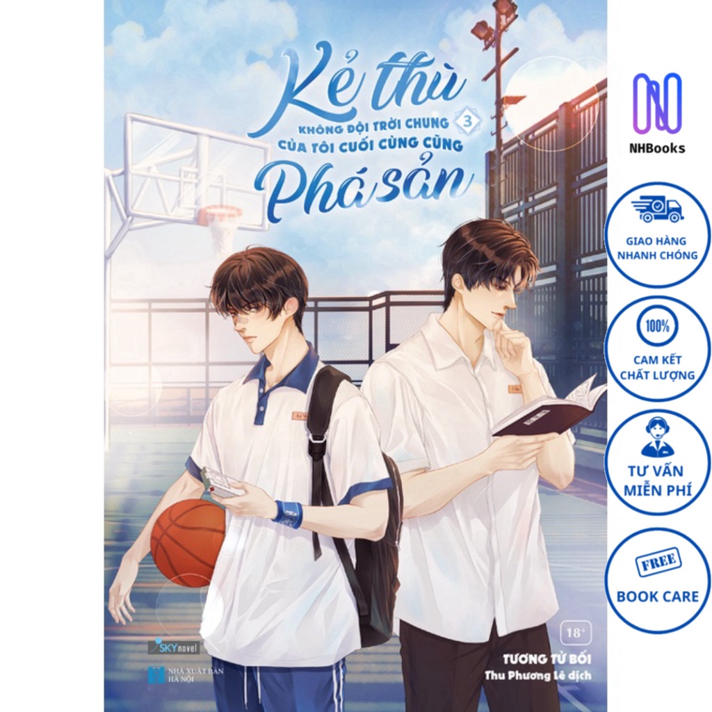 Sách - Kẻ Thù Không Đội Trời Chung Của Tôi Cuối Cùng Cũng Phá Sản  - NHBOOK - AZBook