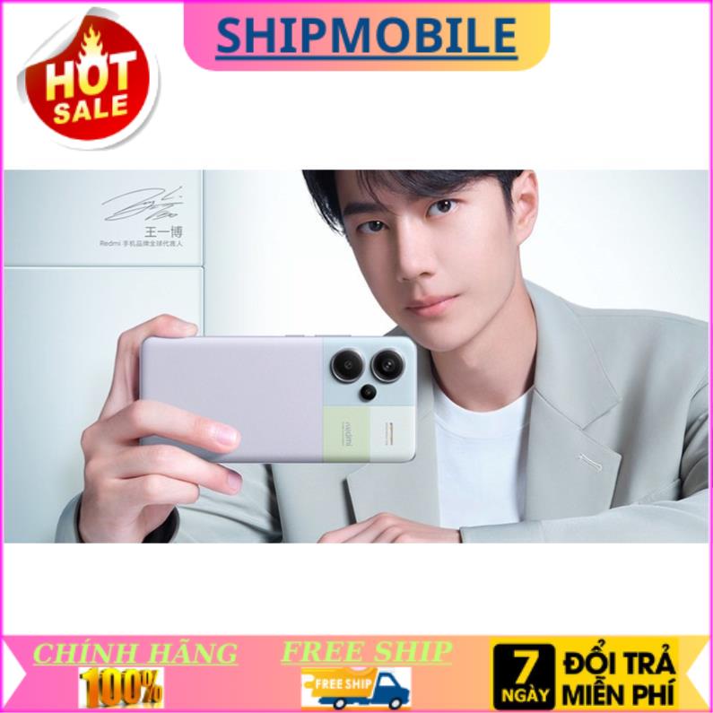Điện thoại Xiaomi Redmi Note 13 Pro+ plus  Hàng Nhập Khẩu fullbox BH 12T