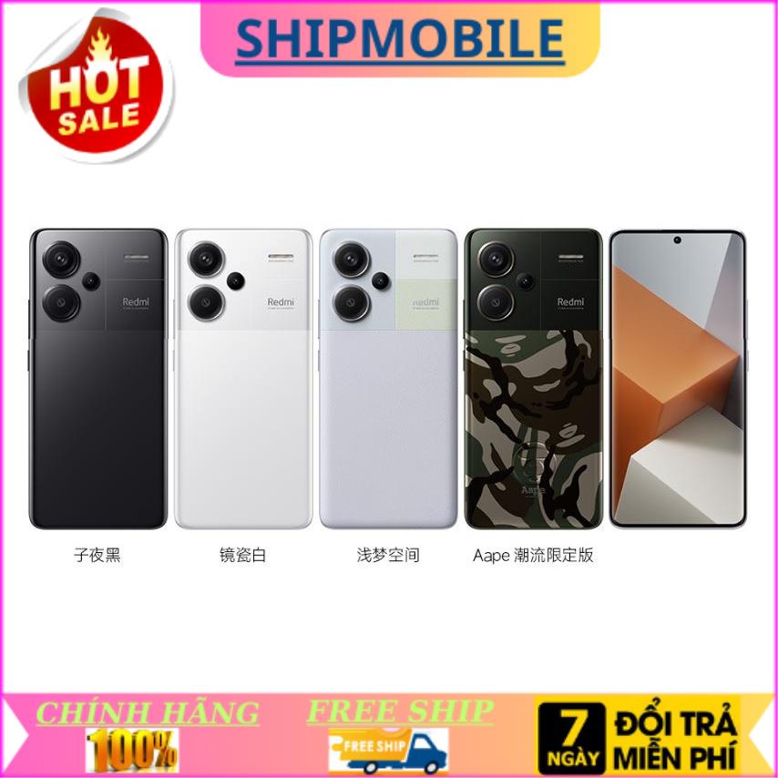 Điện thoại Xiaomi Redmi Note 13 Pro+ plus  Hàng Nhập Khẩu fullbox BH 12T