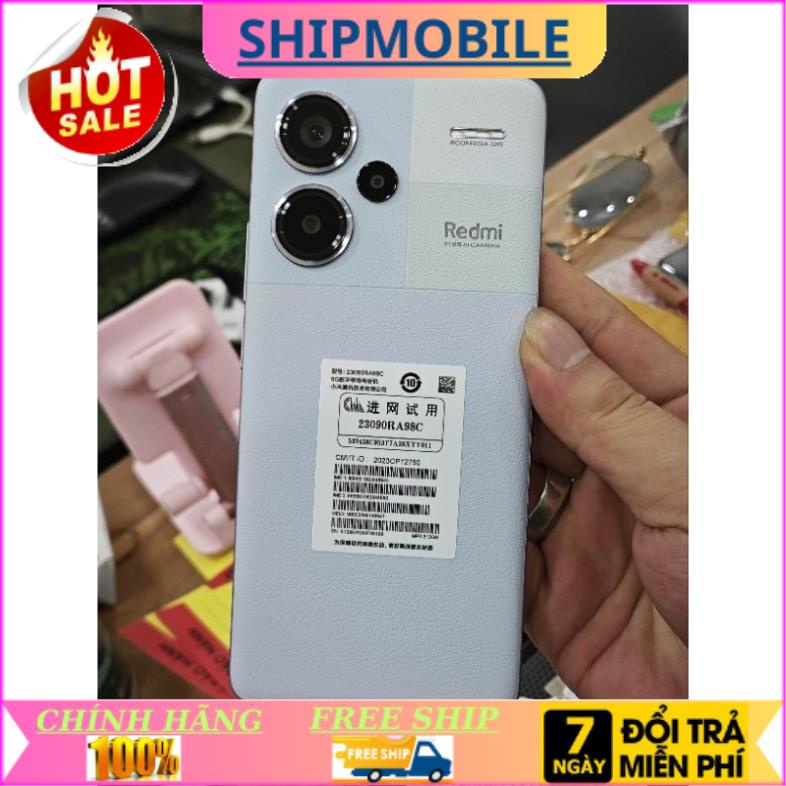 Điện thoại Xiaomi Redmi Note 13 Pro+ plus  Hàng Nhập Khẩu fullbox BH 12T