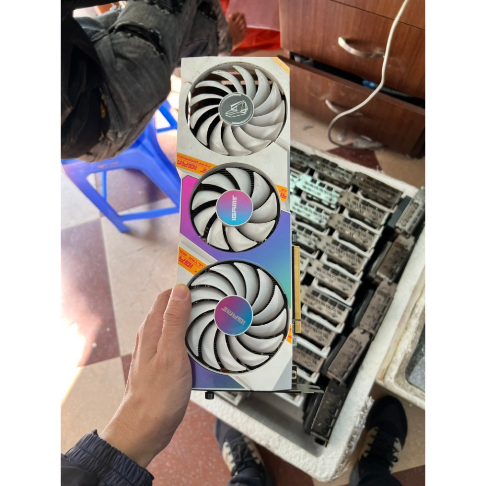 Card màn hình, VGA 3060 Colorful Igame 8G Like new