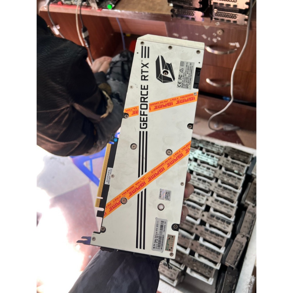 Card màn hình, VGA 3060 Colorful Igame 8G Like new